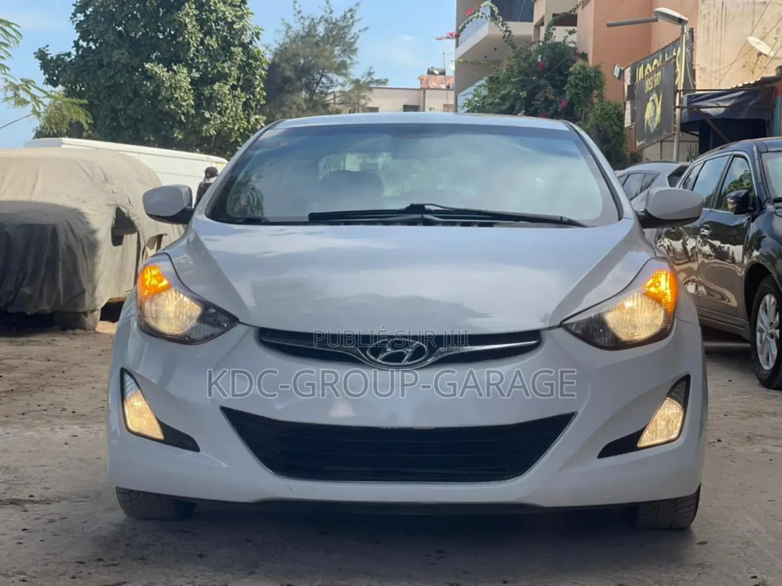 Hyundai Elantra 2016 Blanc cassé