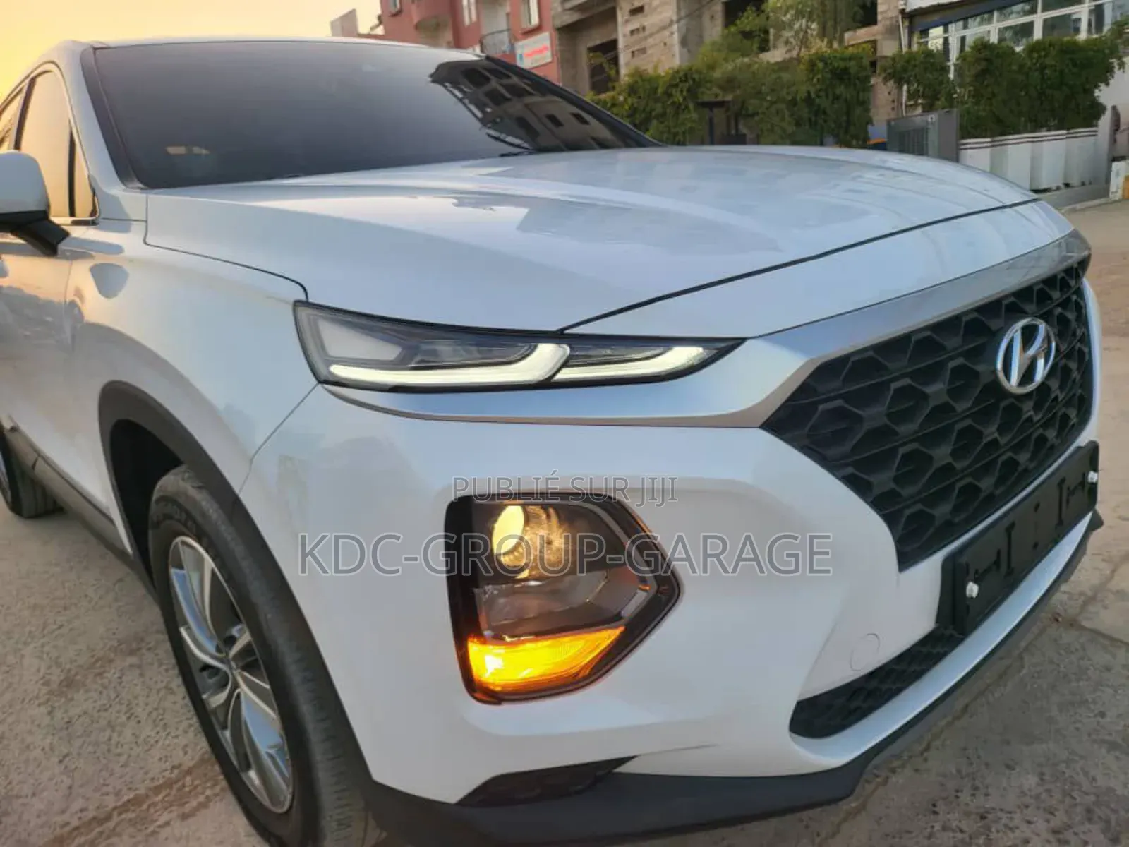 Hyundai Santa Fe Limited 2.0T FWD 2019 Blanc cassé