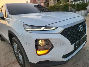 Hyundai Santa Fe Limited 2.0T FWD 2019 Blanc cassé