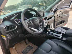 Hyundai Santa Fe Limited 2.0T FWD 2019 Blanc cassé