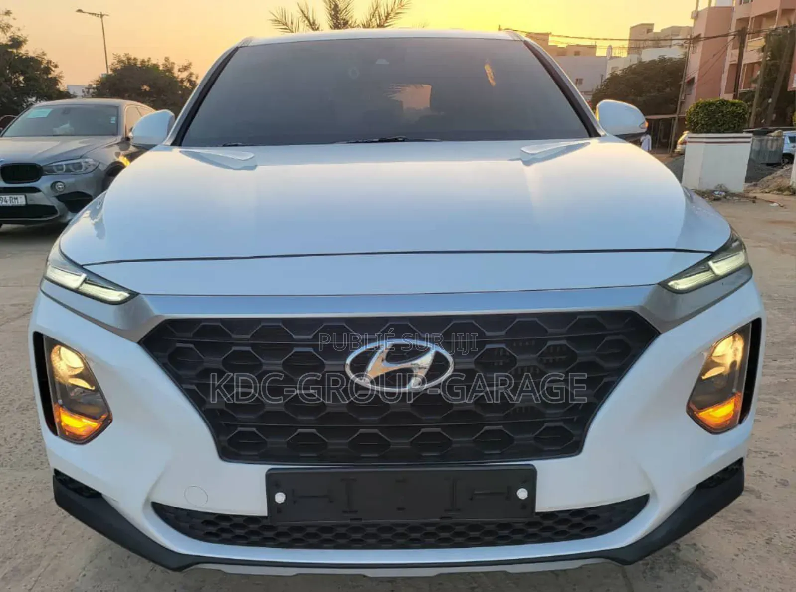 Hyundai Santa Fe Limited 2.0T FWD 2019 Blanc cassé