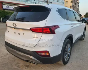 Hyundai Santa Fe Limited 2.0T FWD 2019 Blanc cassé