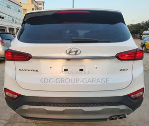Hyundai Santa Fe Limited 2.0T FWD 2019 Blanc cassé