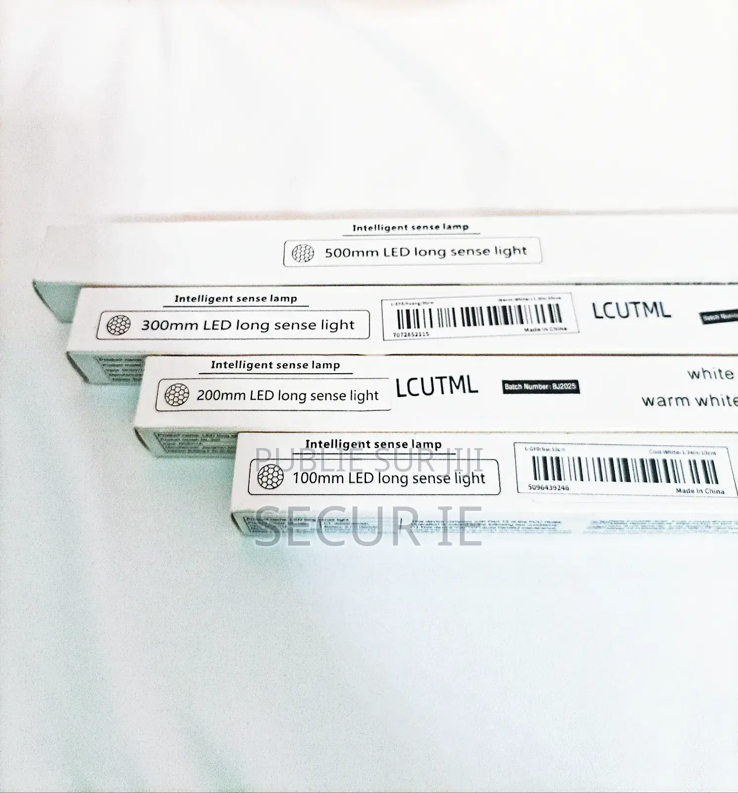 Lumiere Led À Capteur De Mouvement