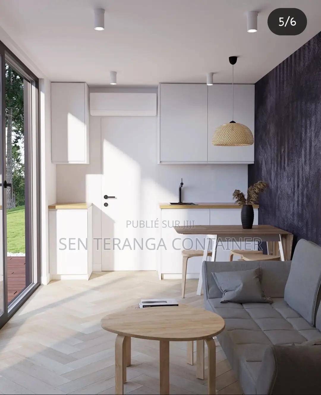Maison Et Projet en Containers