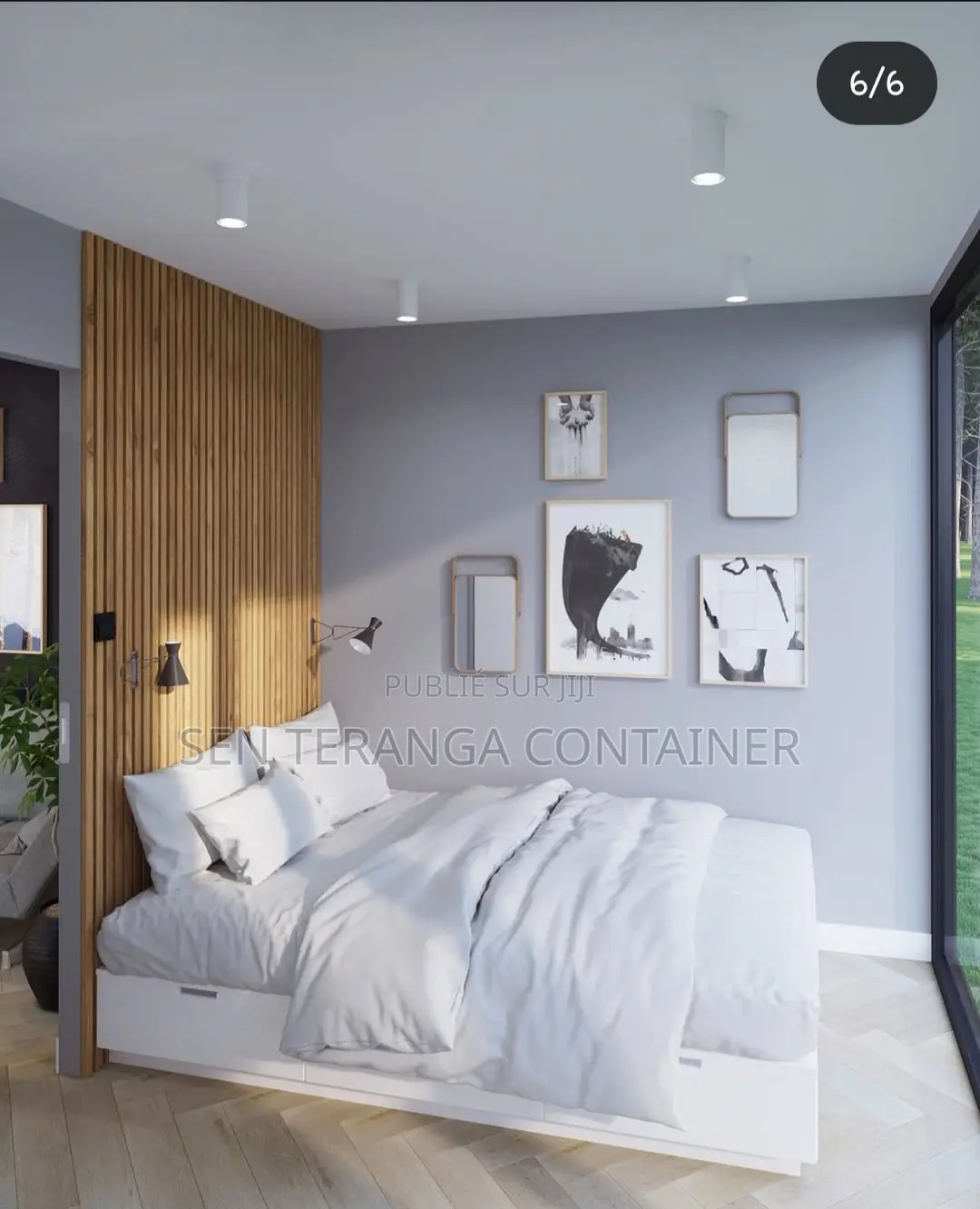 Maison Et Projet en Containers