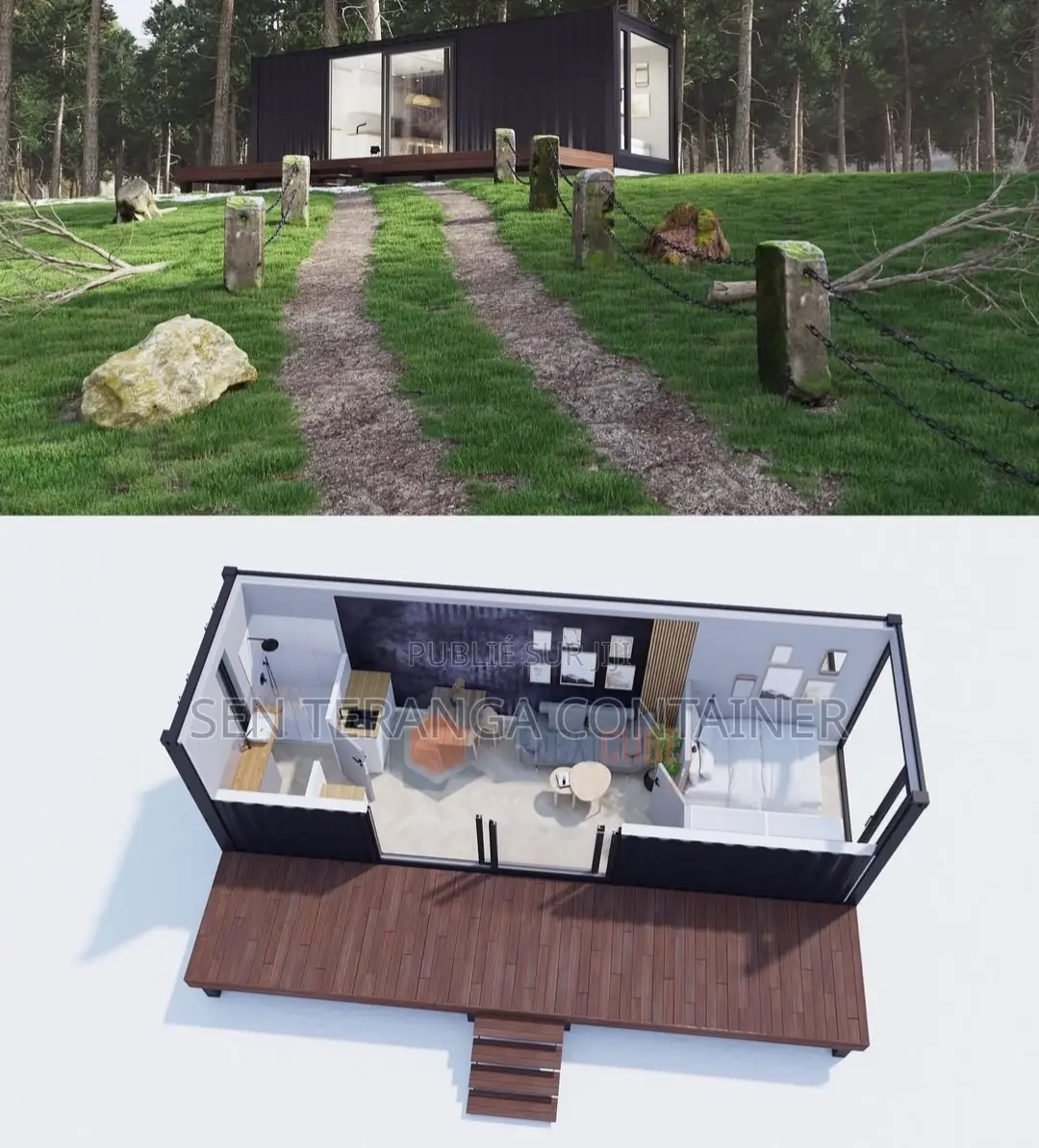 Maison Et Projet en Containers