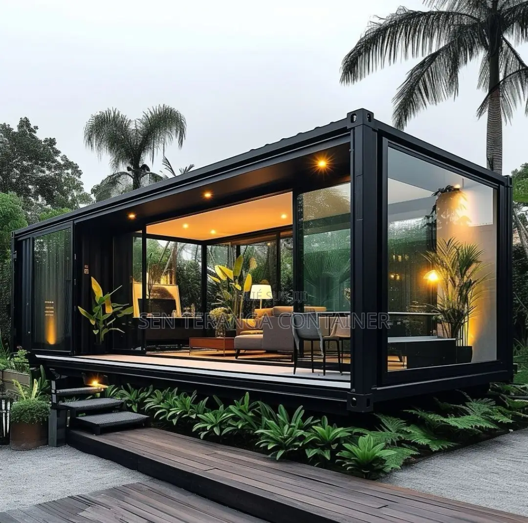Maison Et Projet en Containers