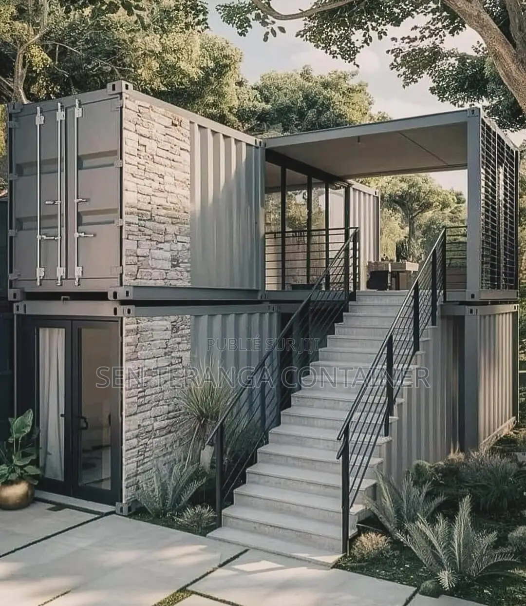 Maison Et Projet en Containers