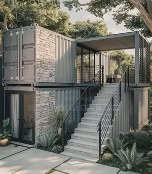 Maison Et Projet en Containers