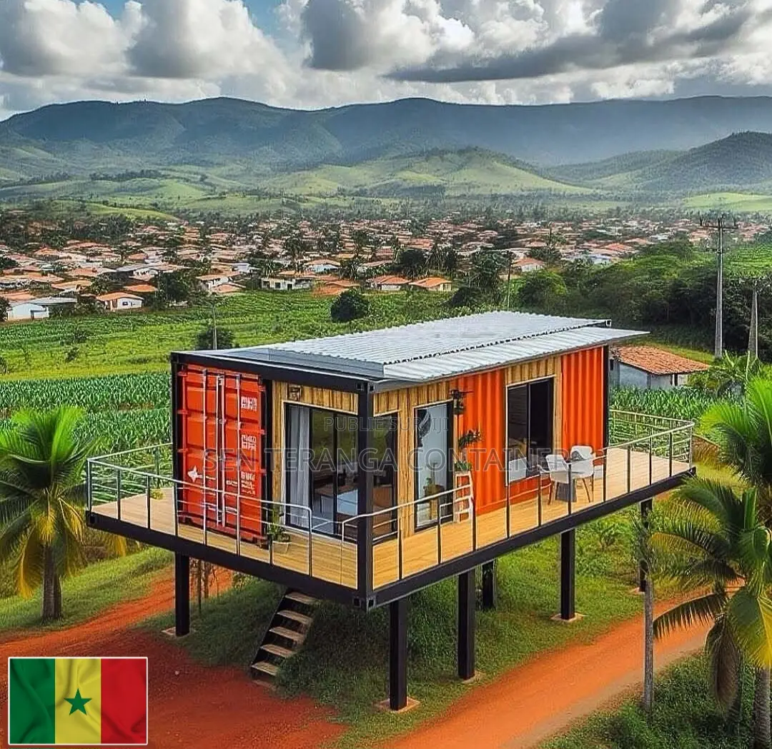 Maison Et Projet en Containers