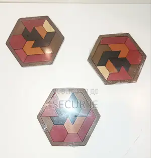 Photo - Jouet Cérébral Puzzle en Bois