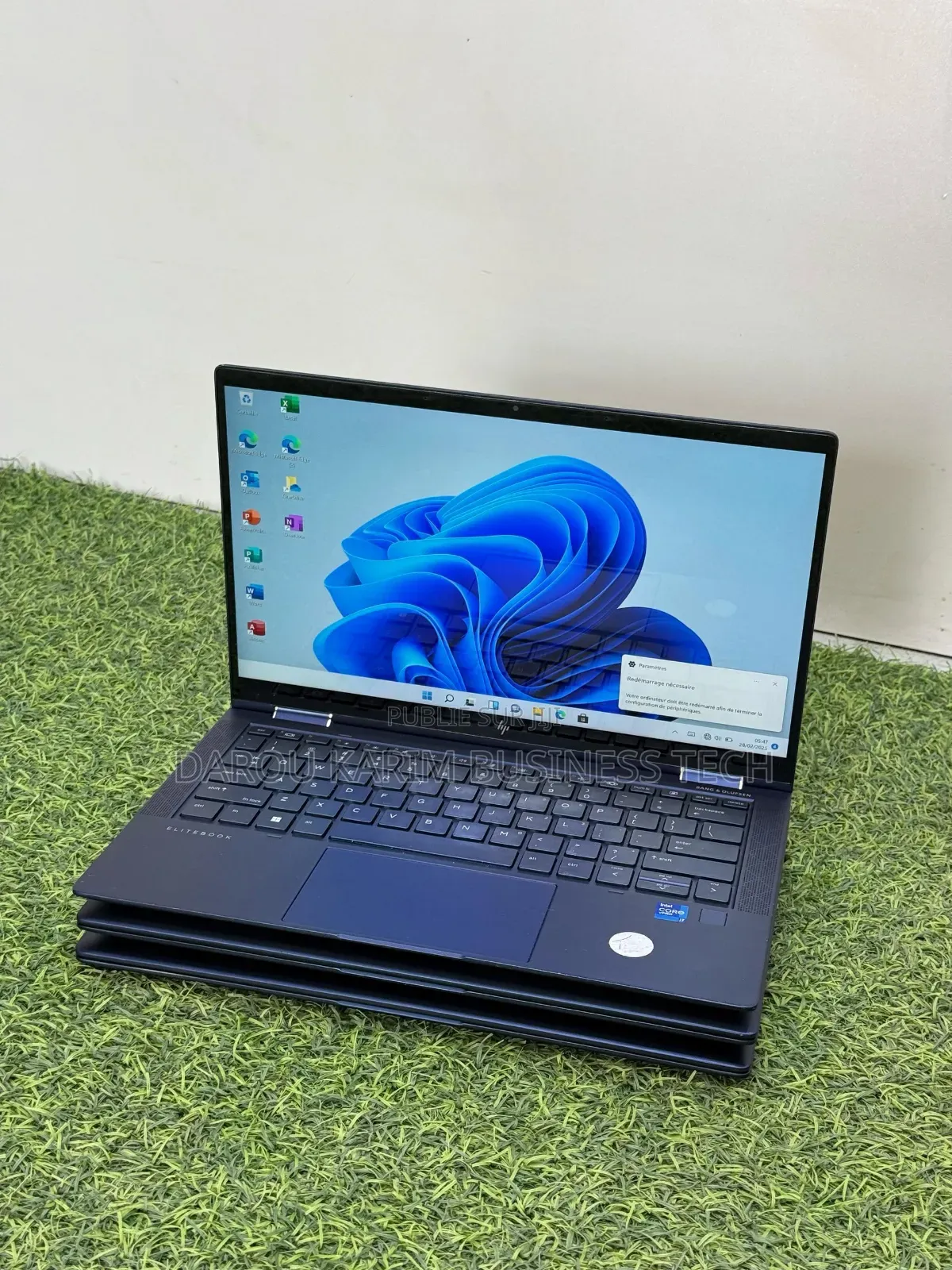 New HP Elite Dragonfly G2 16GB Intel Core I7 SSD 512GB