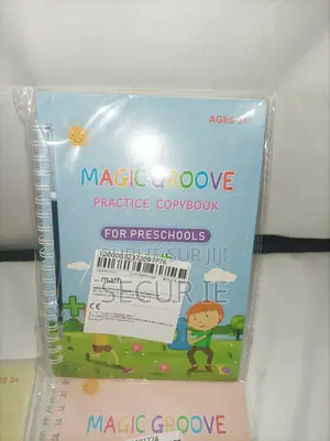 Lot De 4 Cahiers Magiques