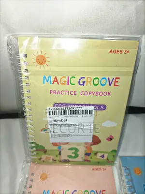 Lot De 4 Cahiers Magiques