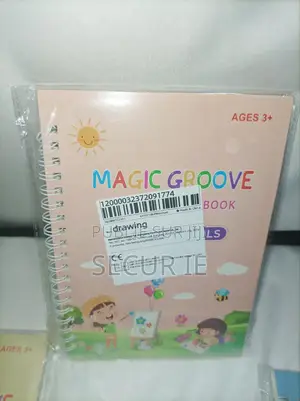 Lot De 4 Cahiers Magiques