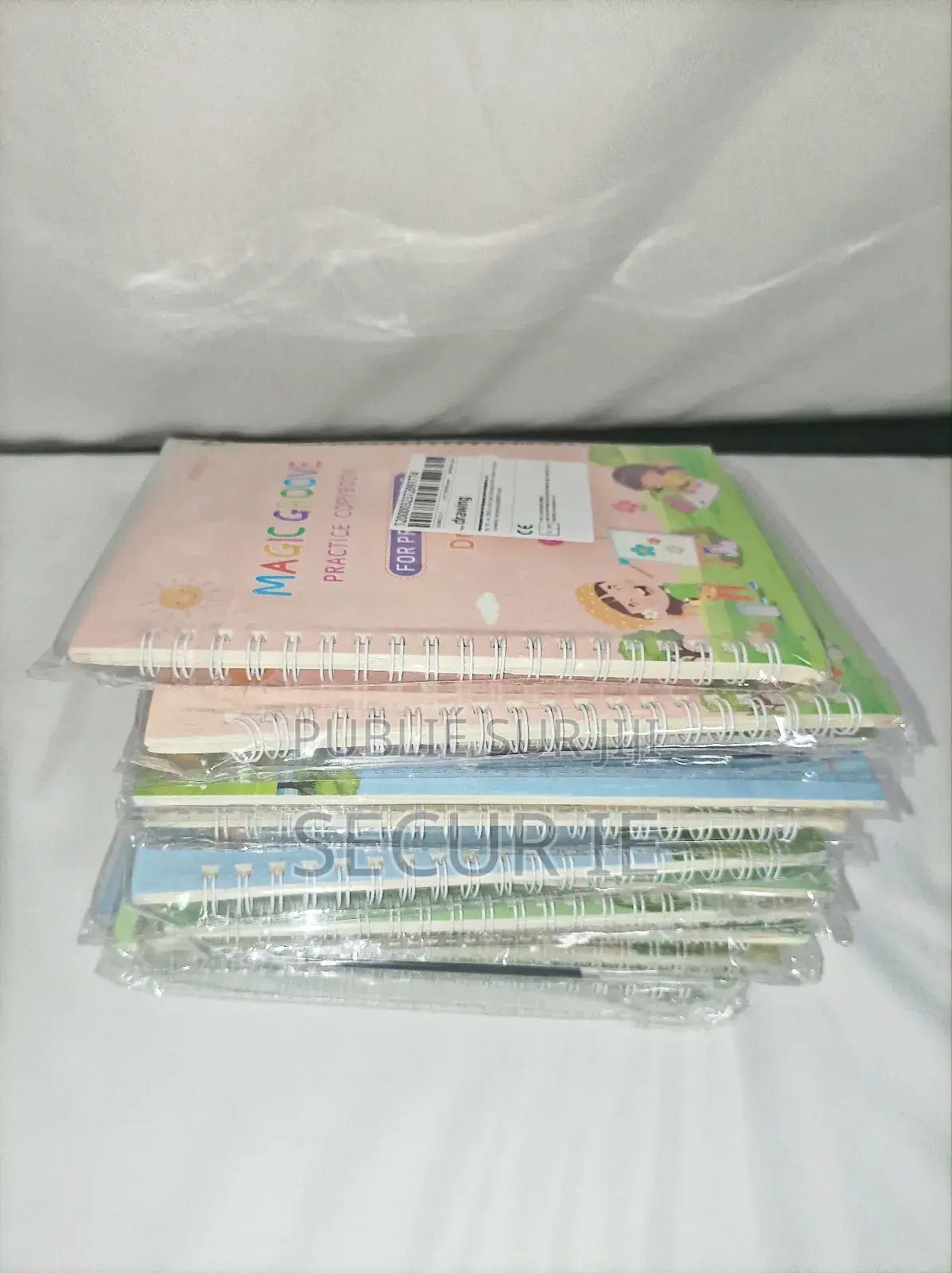 Lot De 4 Cahiers Magiques