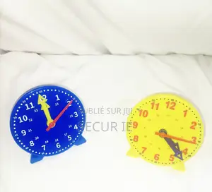 Matériel Montessori Horloge d'Apprentissage