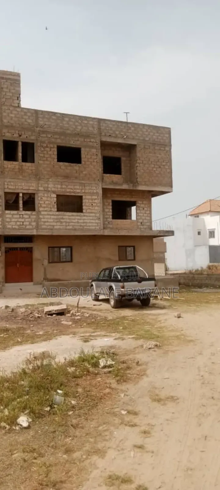 14chbre Blocs d'appartements dans Abdoulaye, Thiaroye à Vendre