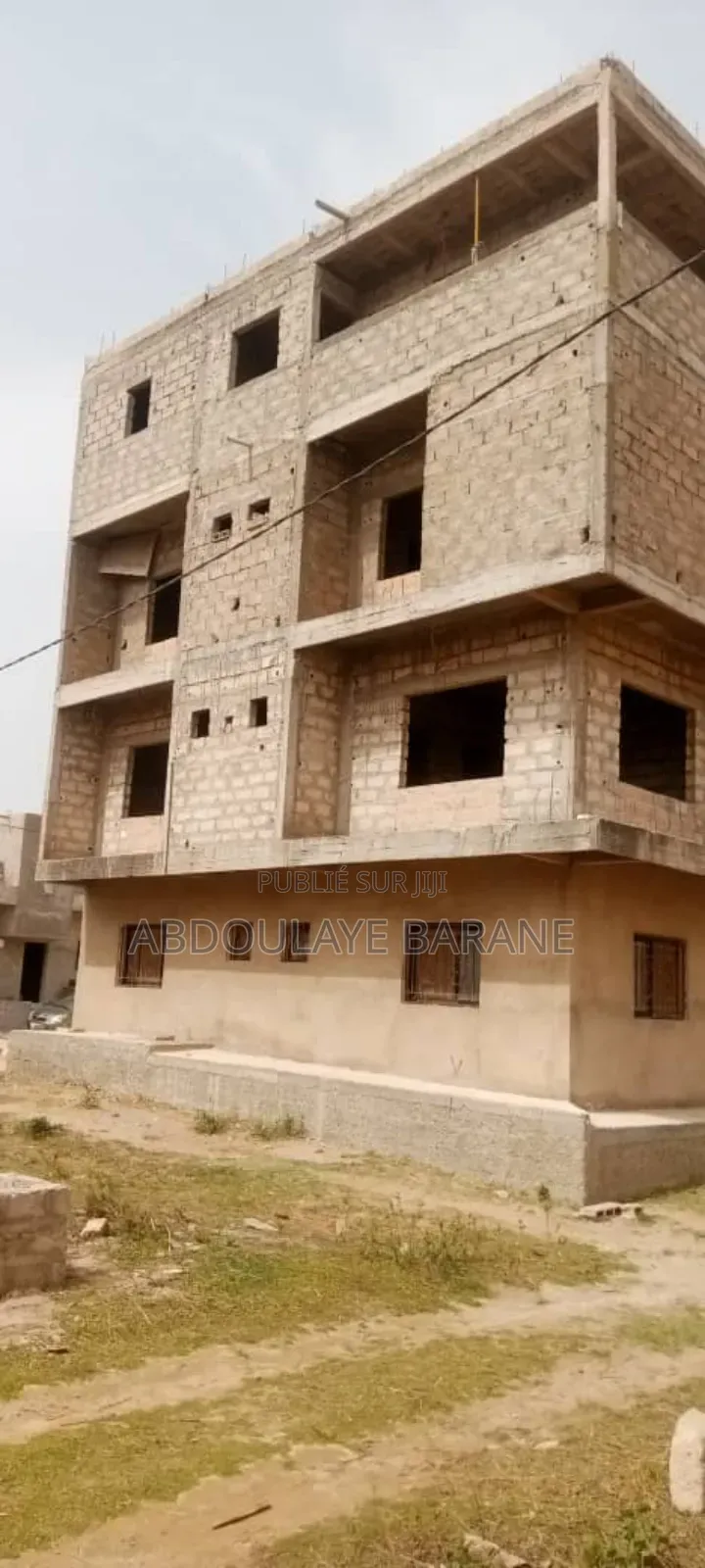 14chbre Blocs d'appartements dans Abdoulaye, Thiaroye à Vendre