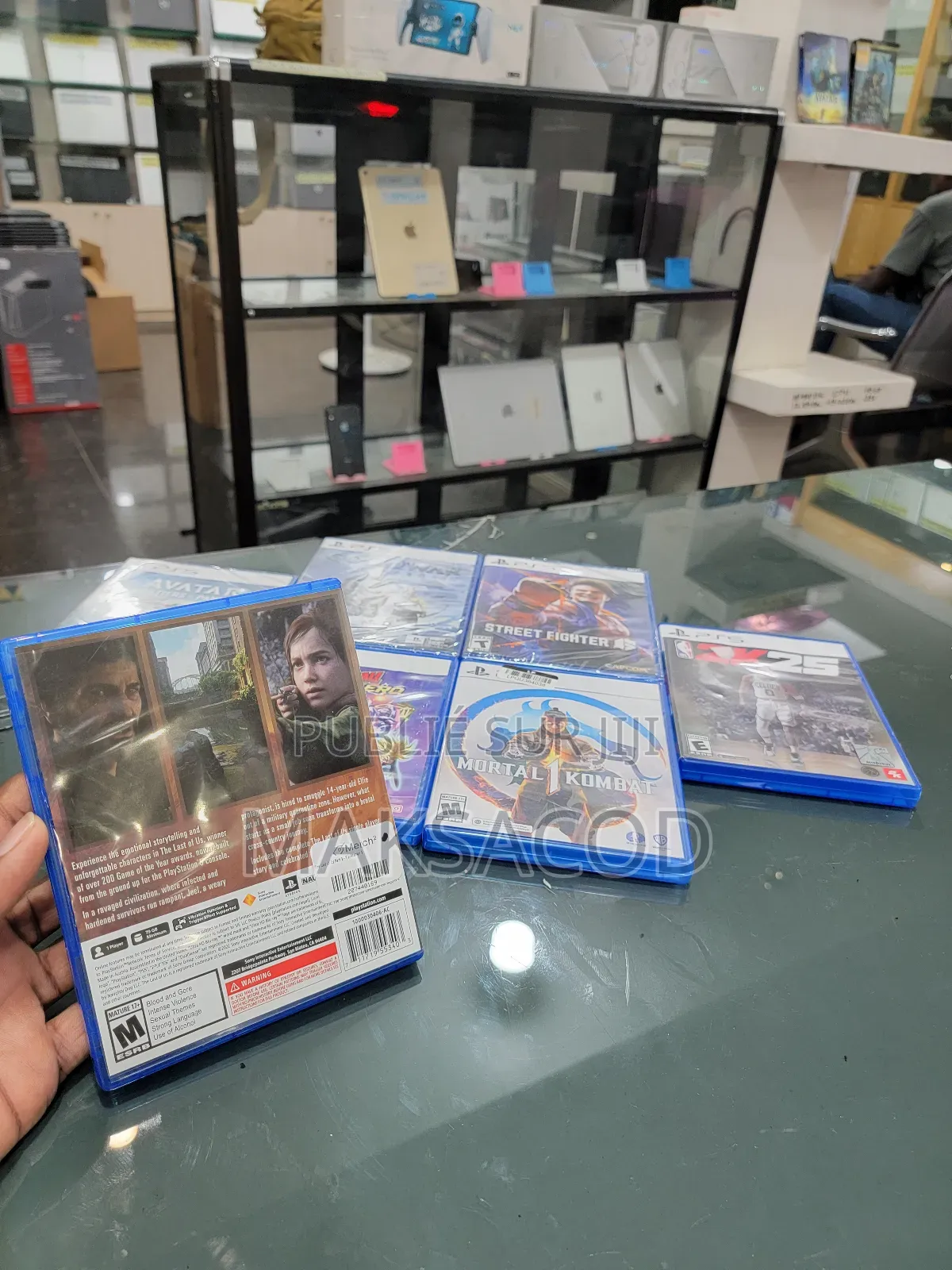 Last of Us Ps5