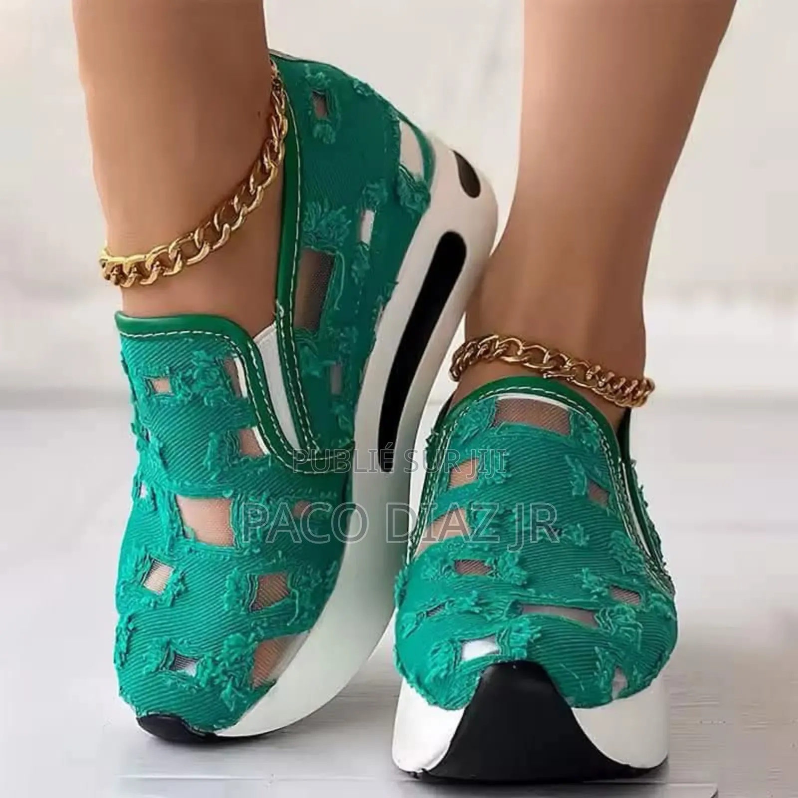 Chaussures À Plateforme Fermée Pour Femme