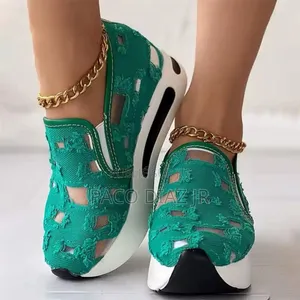 Chaussures À Plateforme Fermée Pour Femme