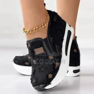 Chaussures À Plateforme Fermée Pour Femme