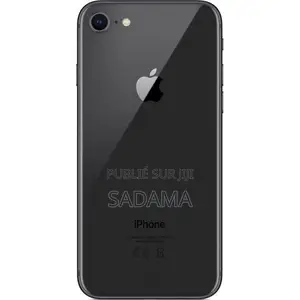 New Apple iPhone 8 64 GB Noir