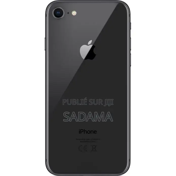New Apple iPhone 8 64 GB Noir