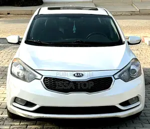 Photo - Kia Forte 2016 Blanc