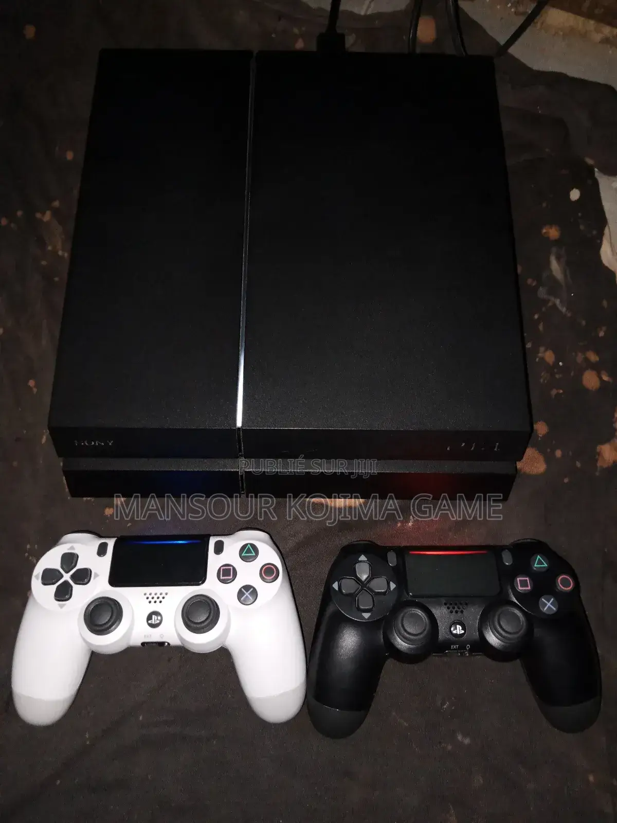 Ps4 + 3 Jeux