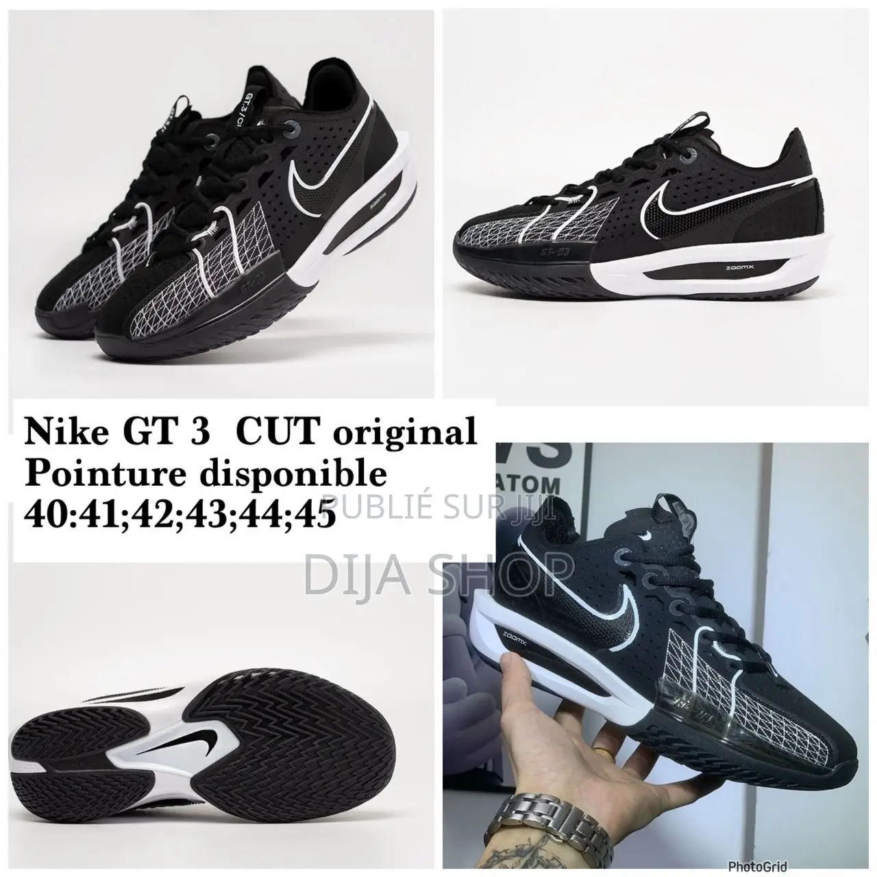 Air Nike Gt3 Authentique Disponible 40;41;42;43;44;45