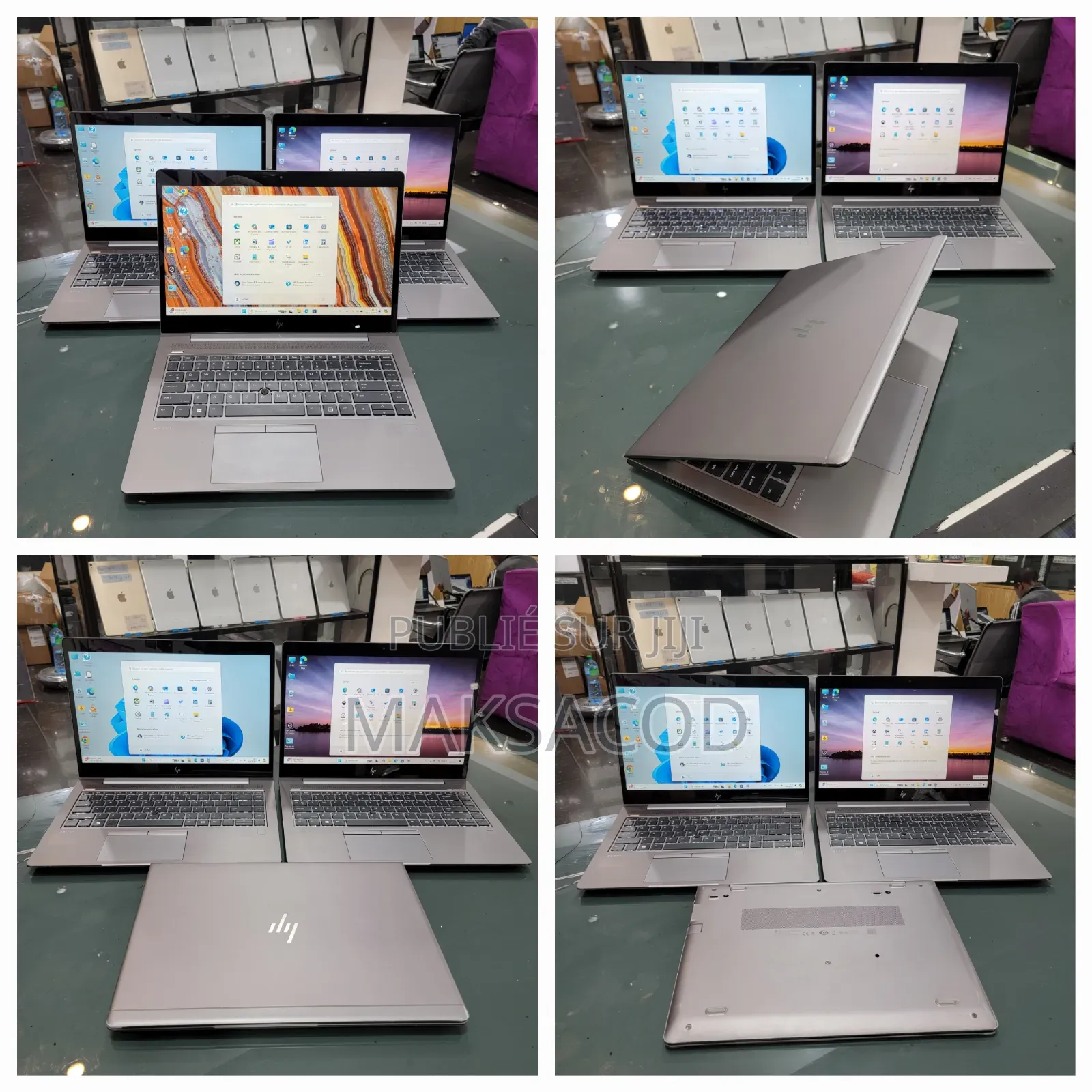 Ordinateur Portable HP ZBook 14u G6 24GB Intel Core I5 SSD 512GB