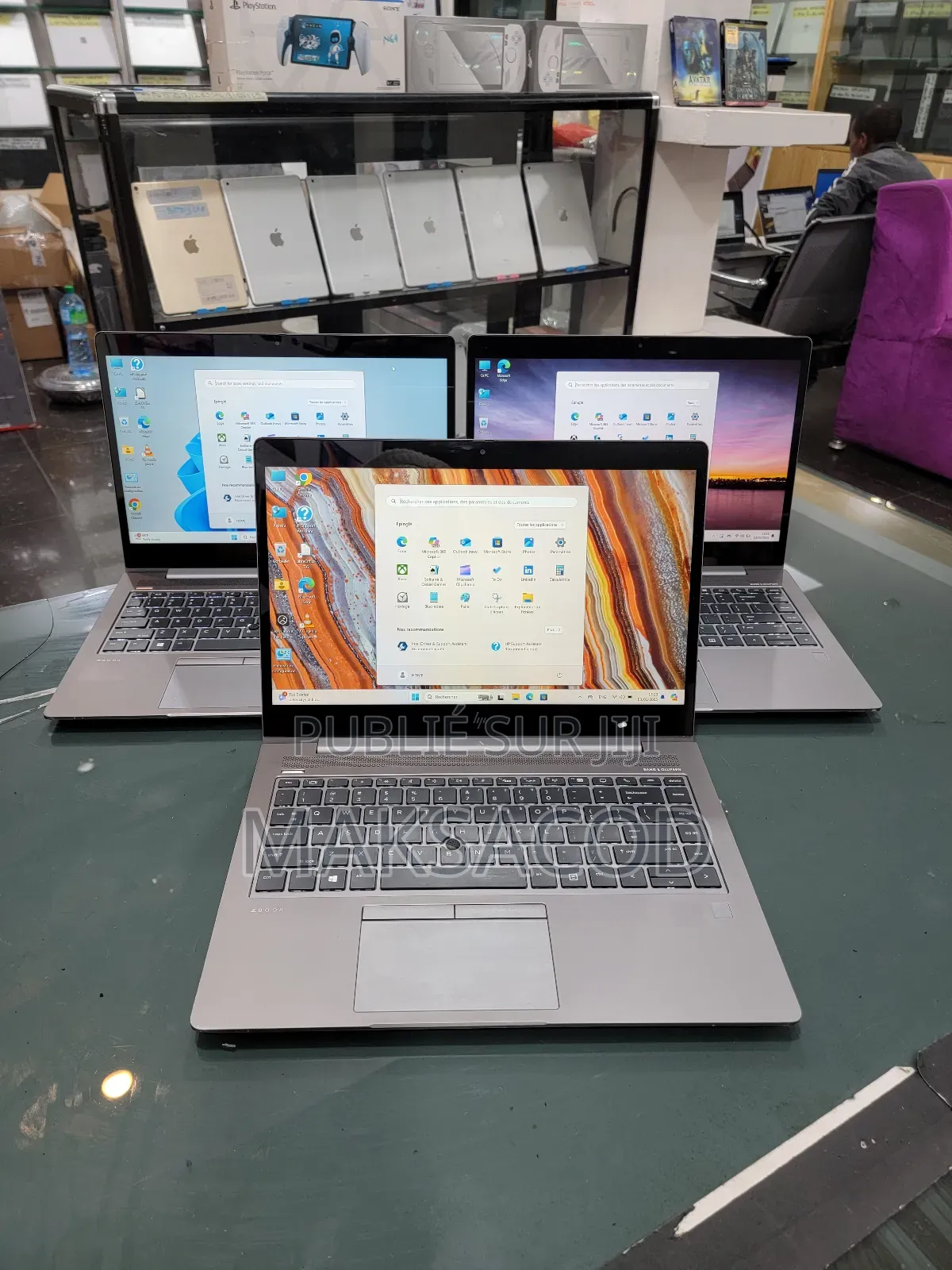 Ordinateur Portable HP ZBook 14u G6 24GB Intel Core I5 SSD 512GB