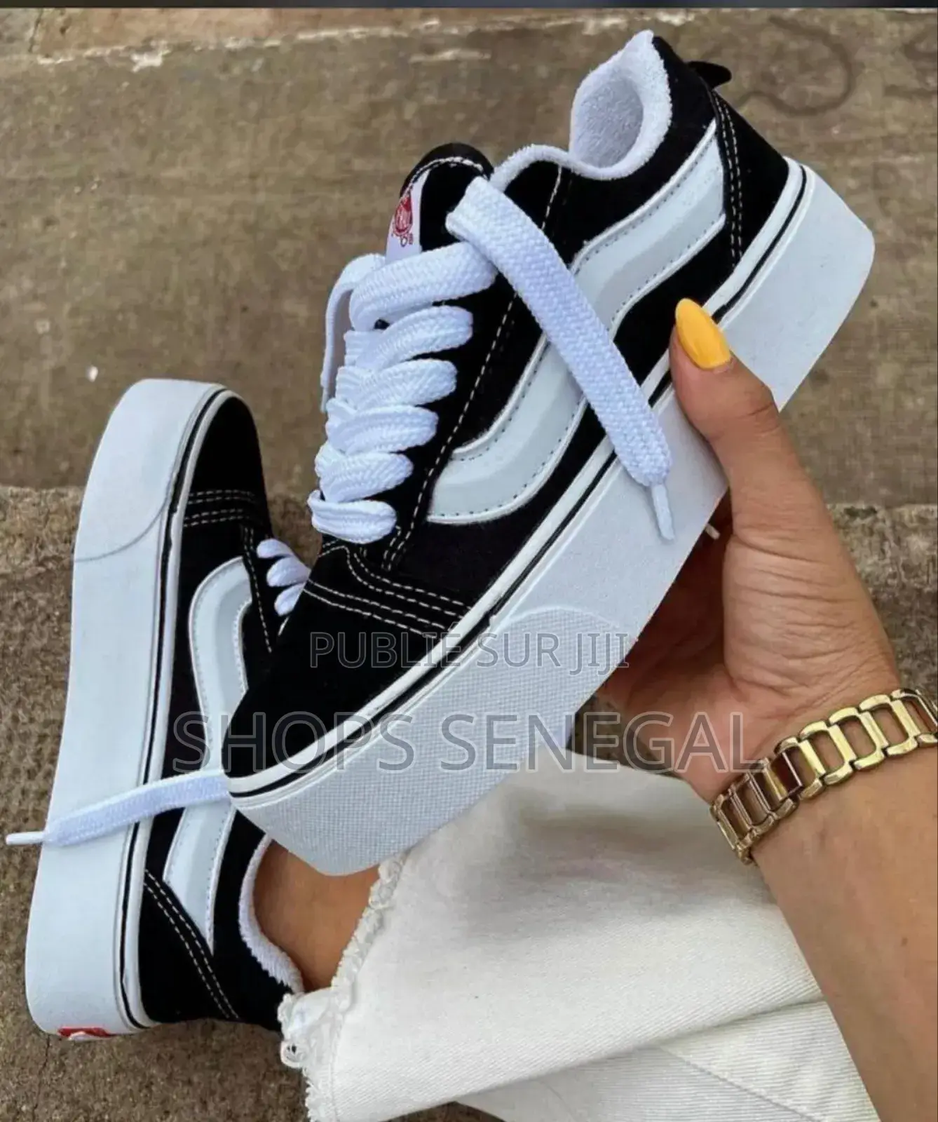 Vans Old Skool Platform Ultra-Stylée !