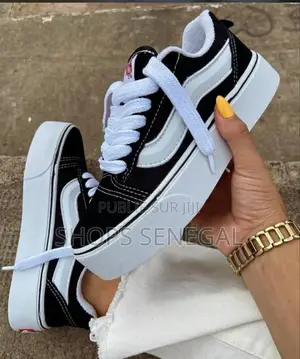 Photo - Vans Old Skool Platform Ultra-Stylée !