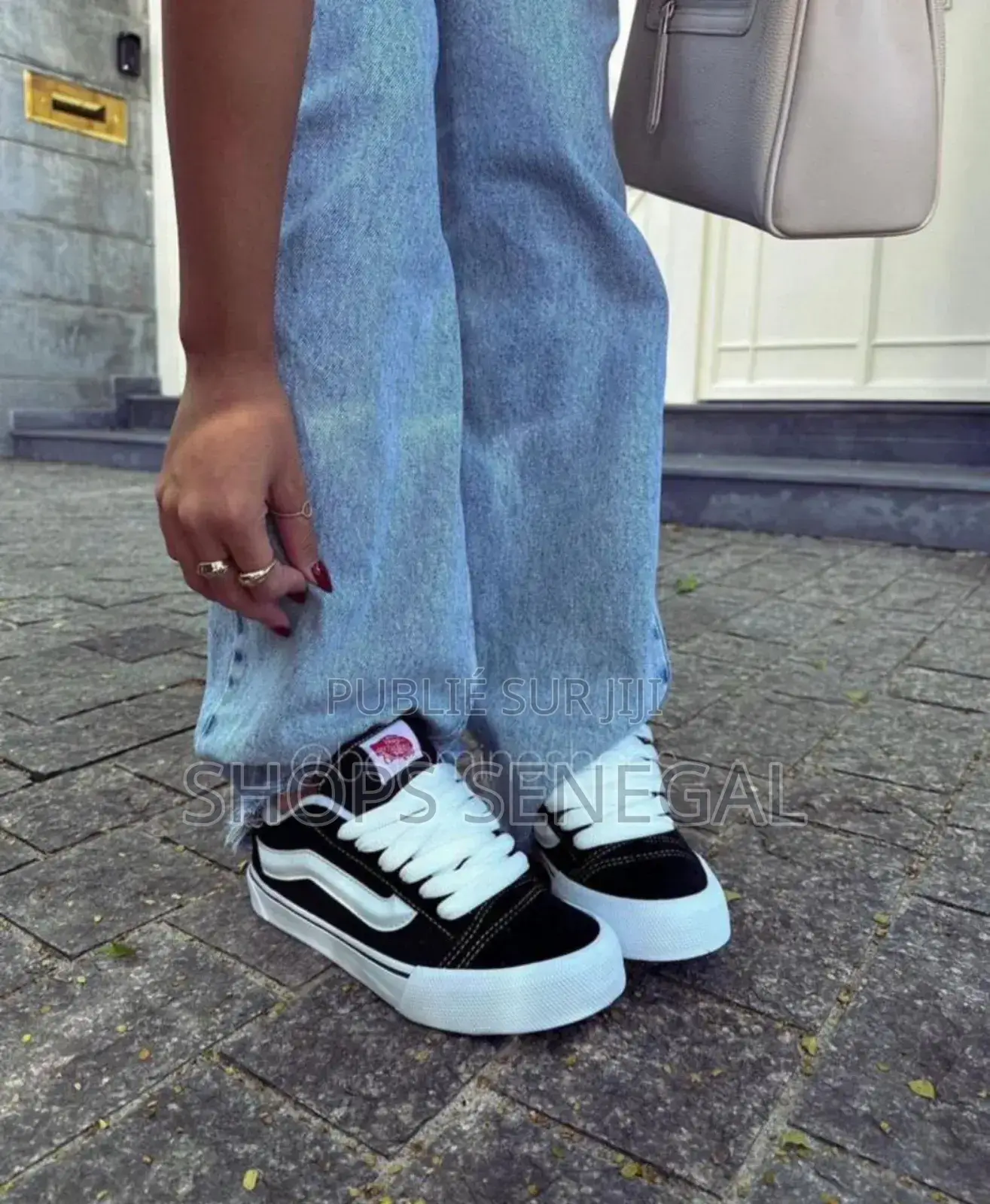 Vans Old Skool Platform Ultra-Stylée !