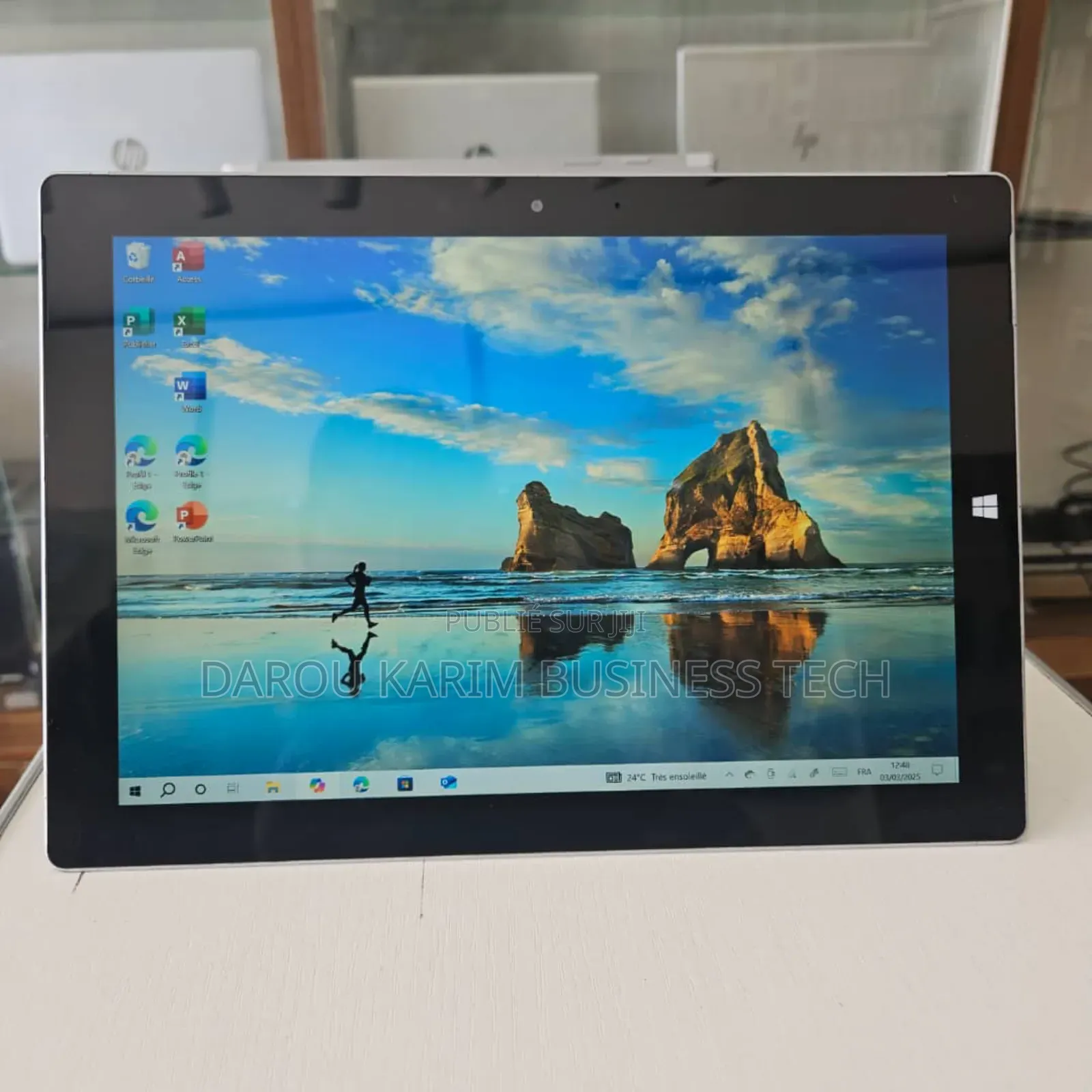 New Ordinateur Portable Microsoft Surface 3 4GB Intel Celeron SSD 60GB