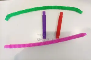 Tube Télescopique Pop Coloré Pour Enfant 8 Pièces
