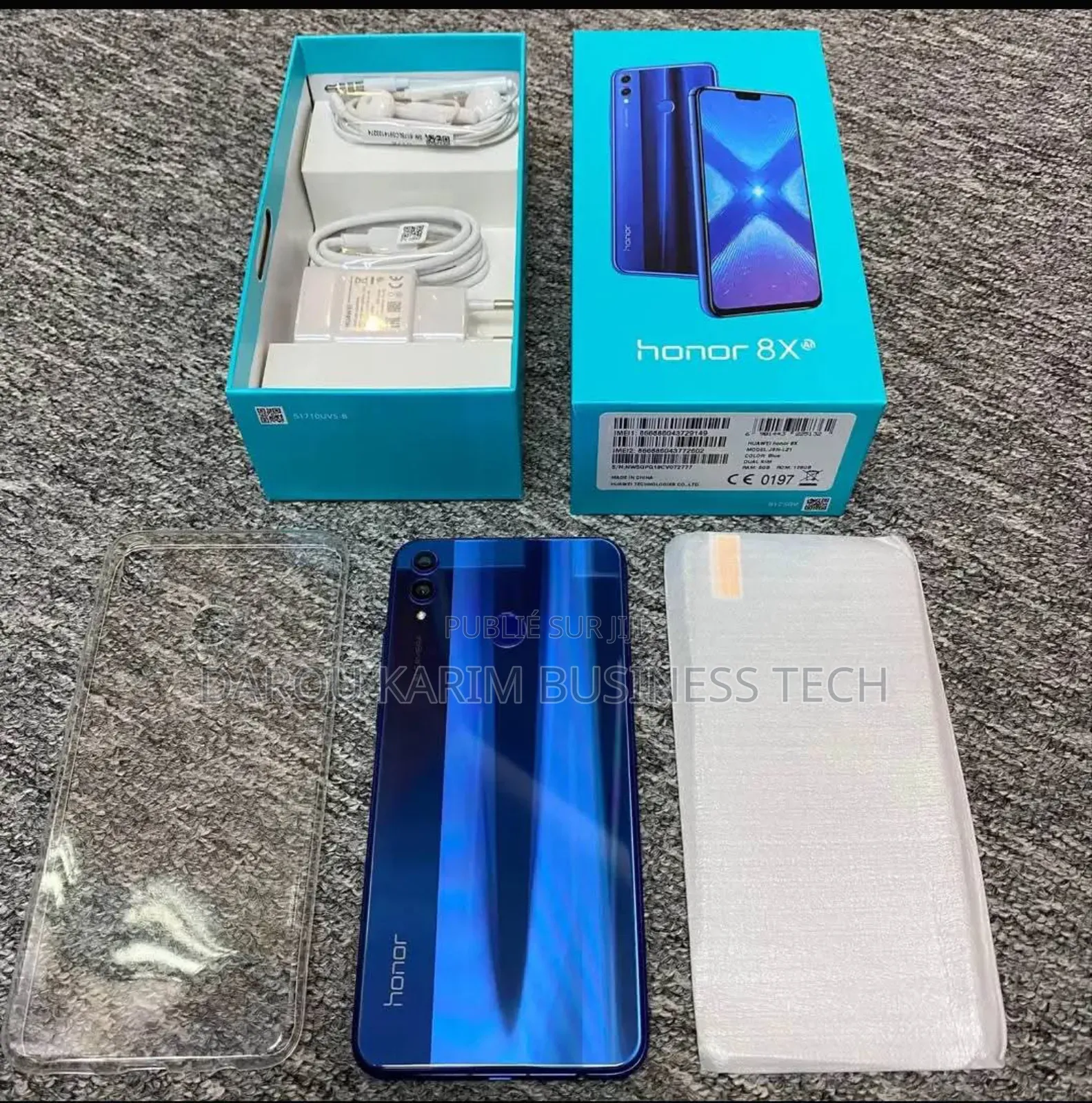 New Huawei Honor 8x 128 GB Autre