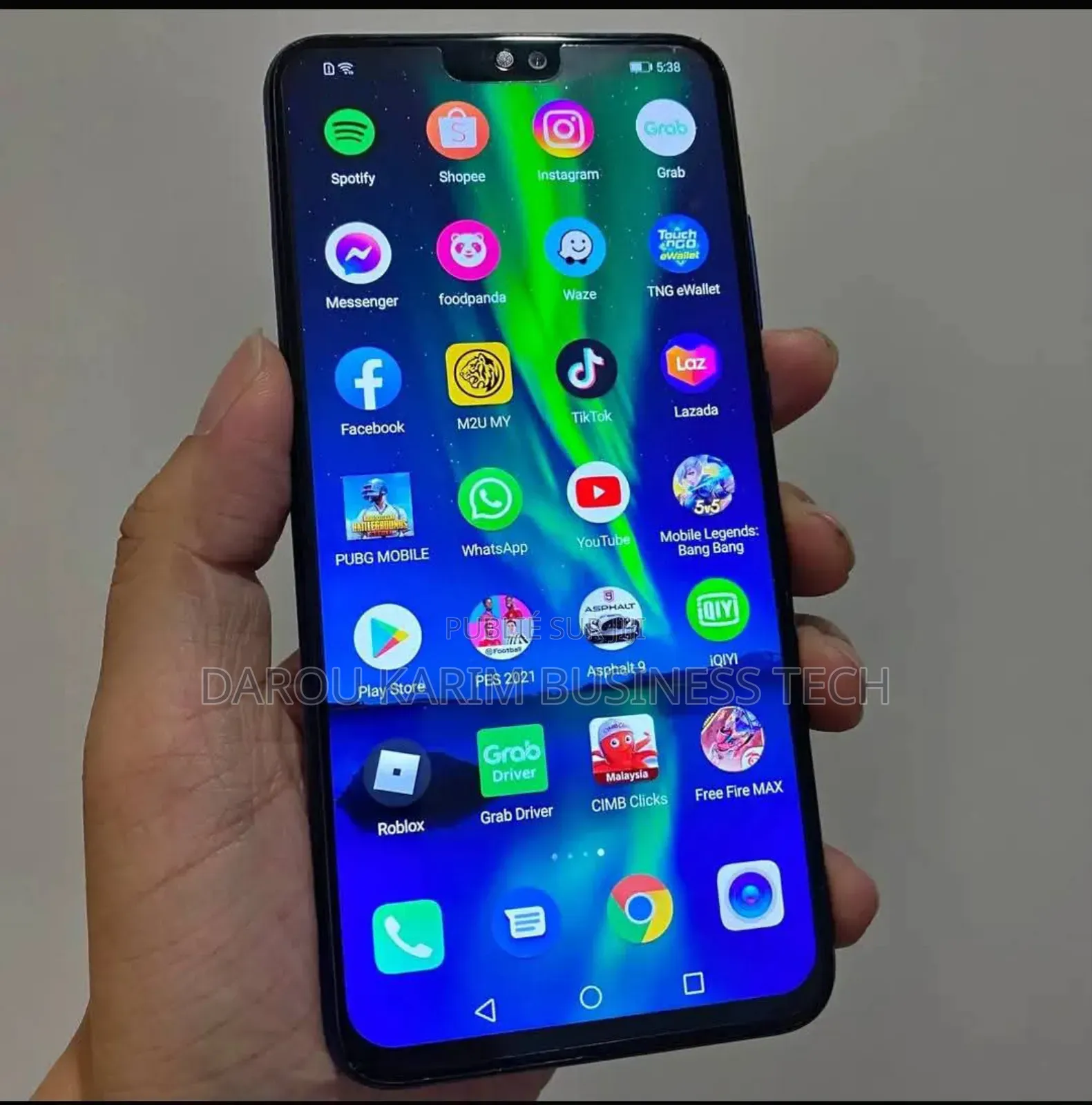 New Huawei Honor 8x 128 GB Autre