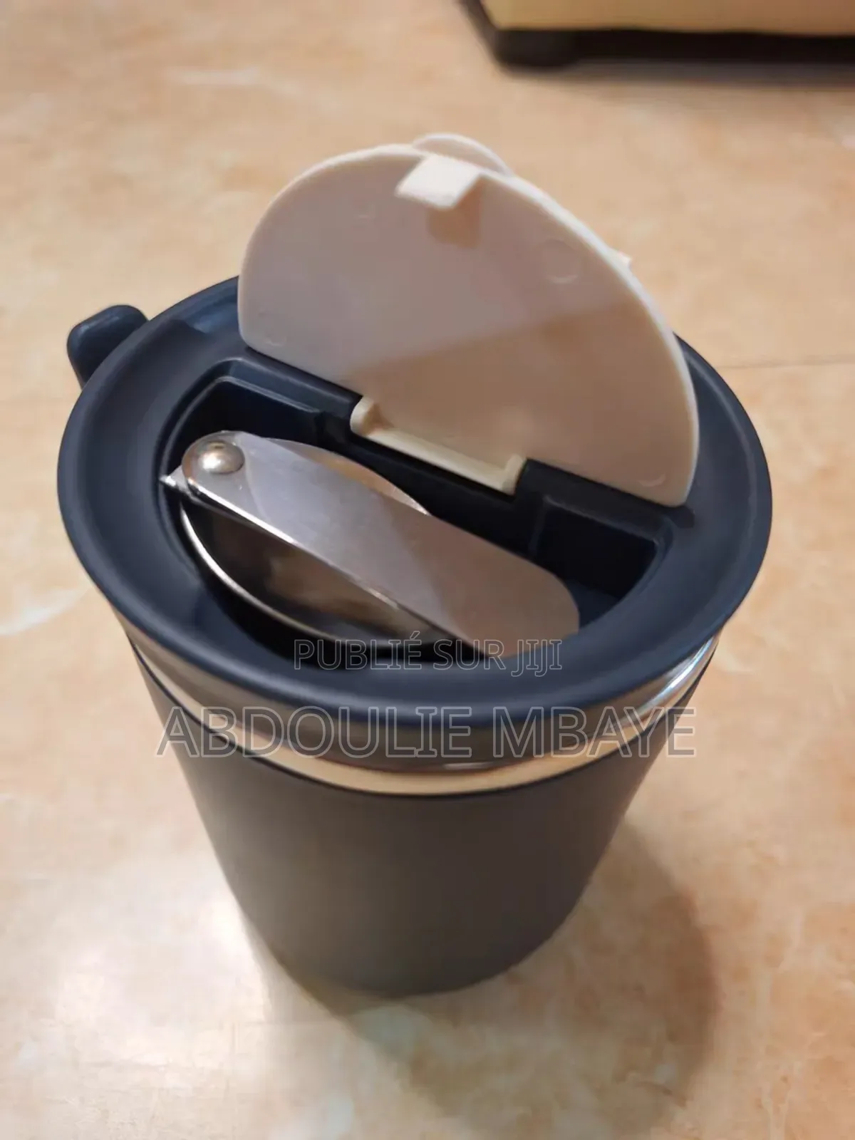 Tasse À Café De Voyage en Acier Inoxydable