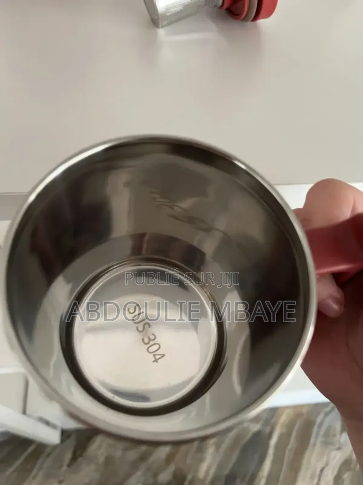 Tasse À Café De Voyage en Acier Inoxydable