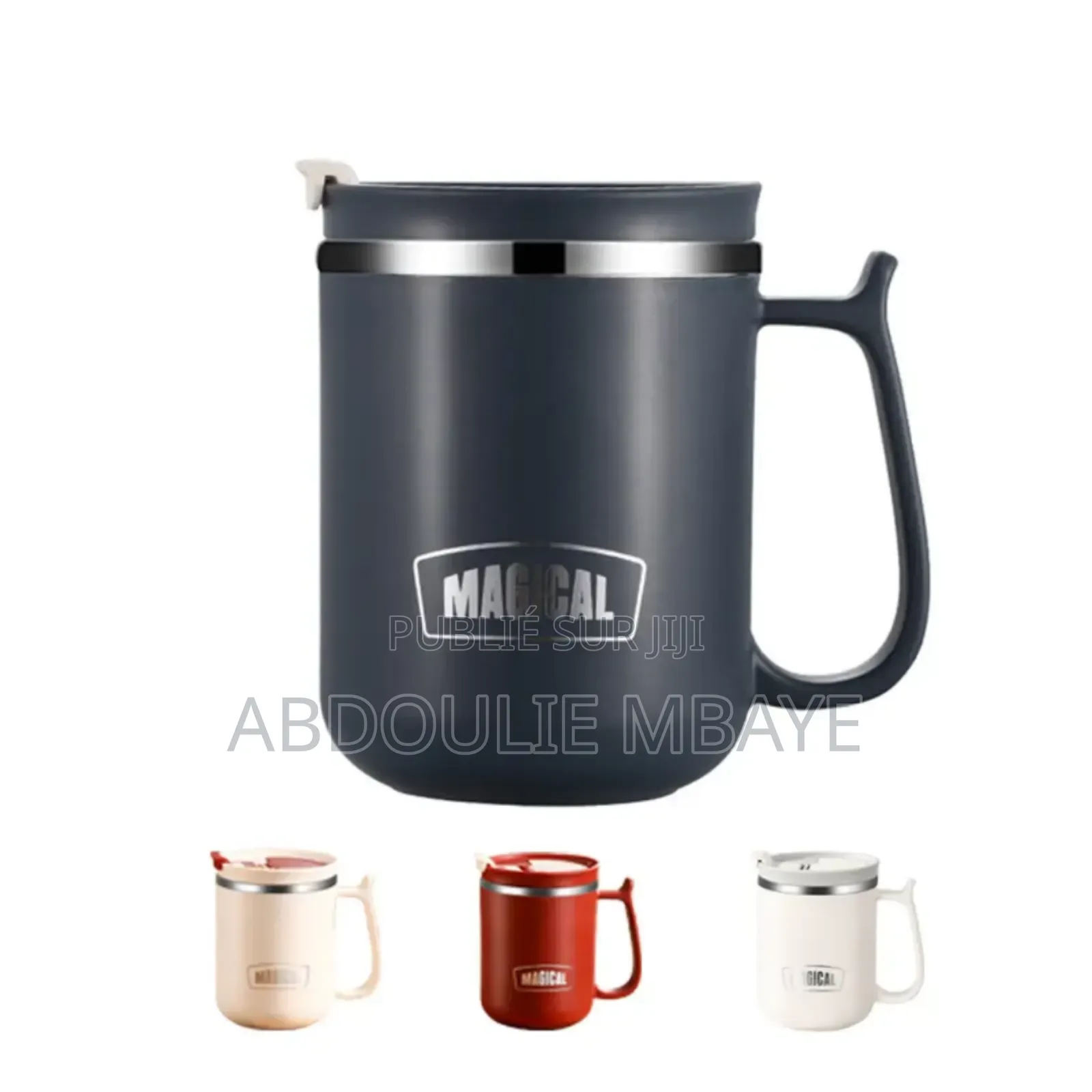 Tasse À Café De Voyage en Acier Inoxydable