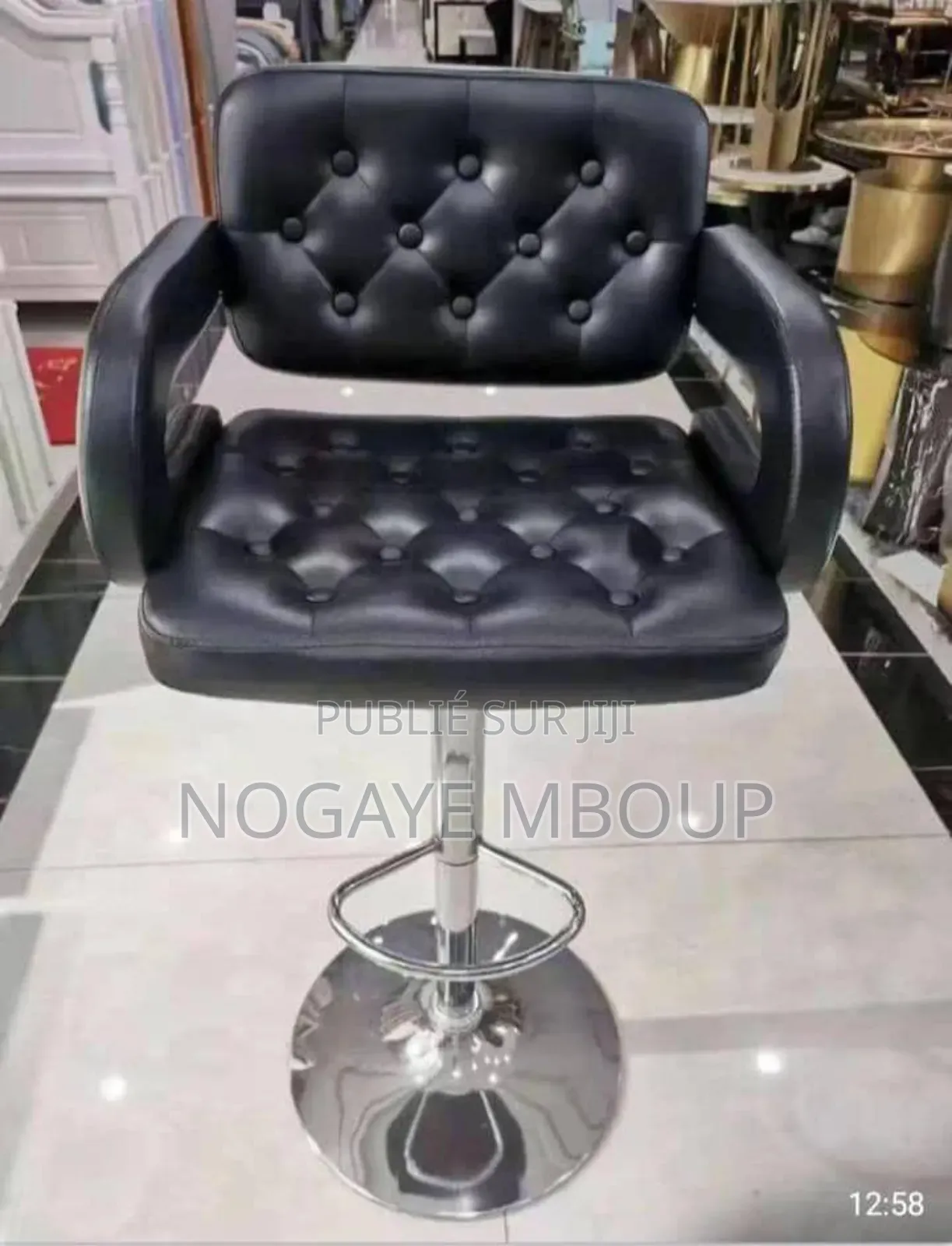 Tabouret De Bar Vip Très Confortable