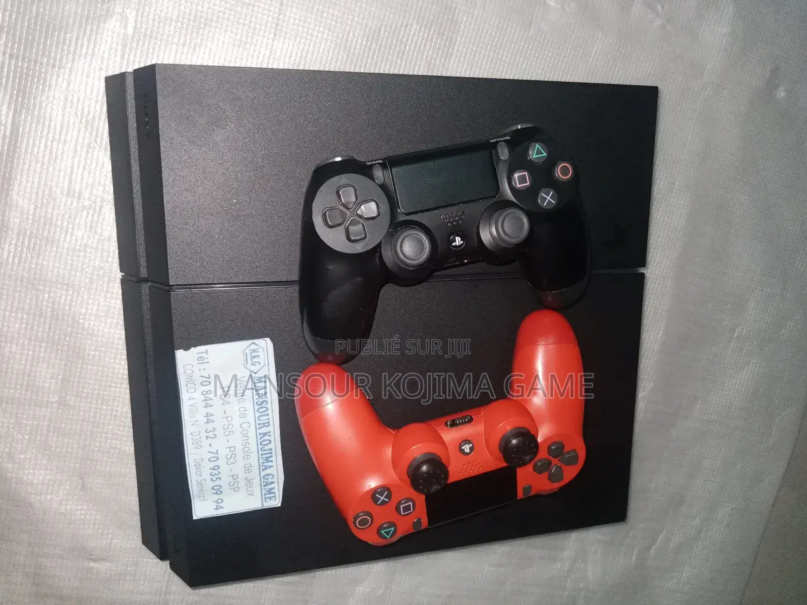 Play 4 + Fc25 Et Gta5 a 140000f