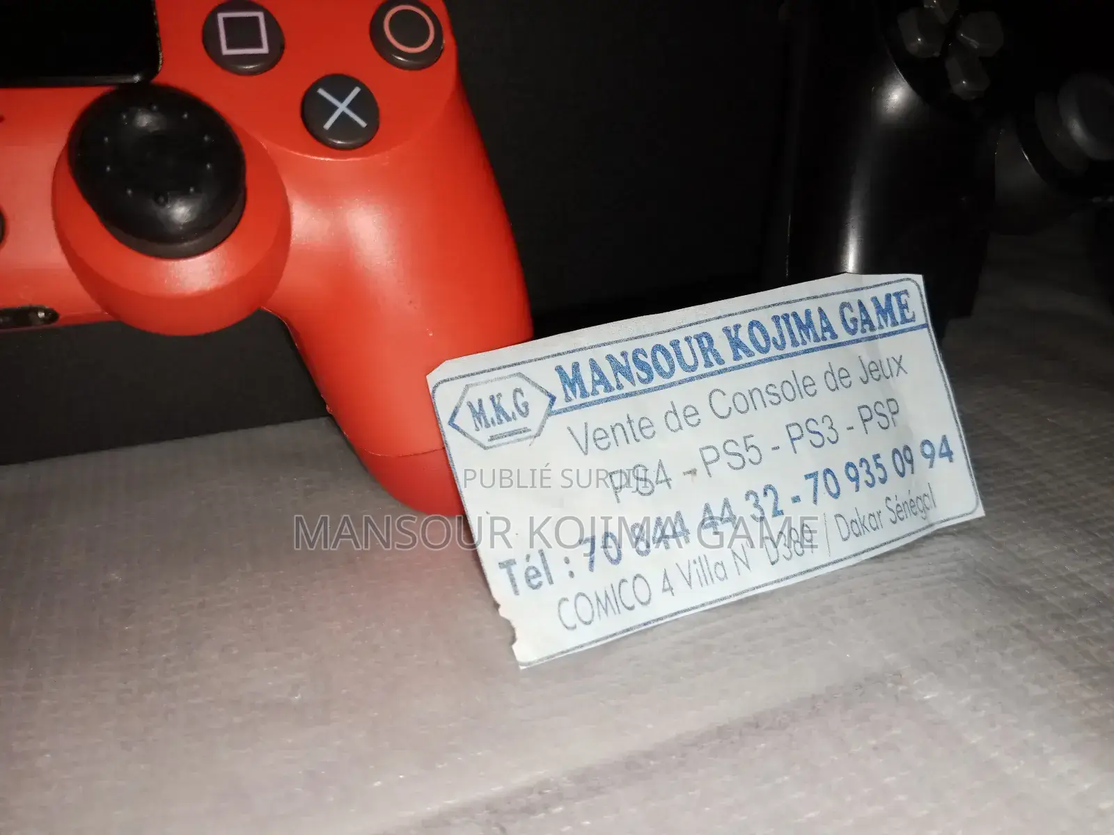 Play 4 + Fc25 Et Gta5 a 140000f