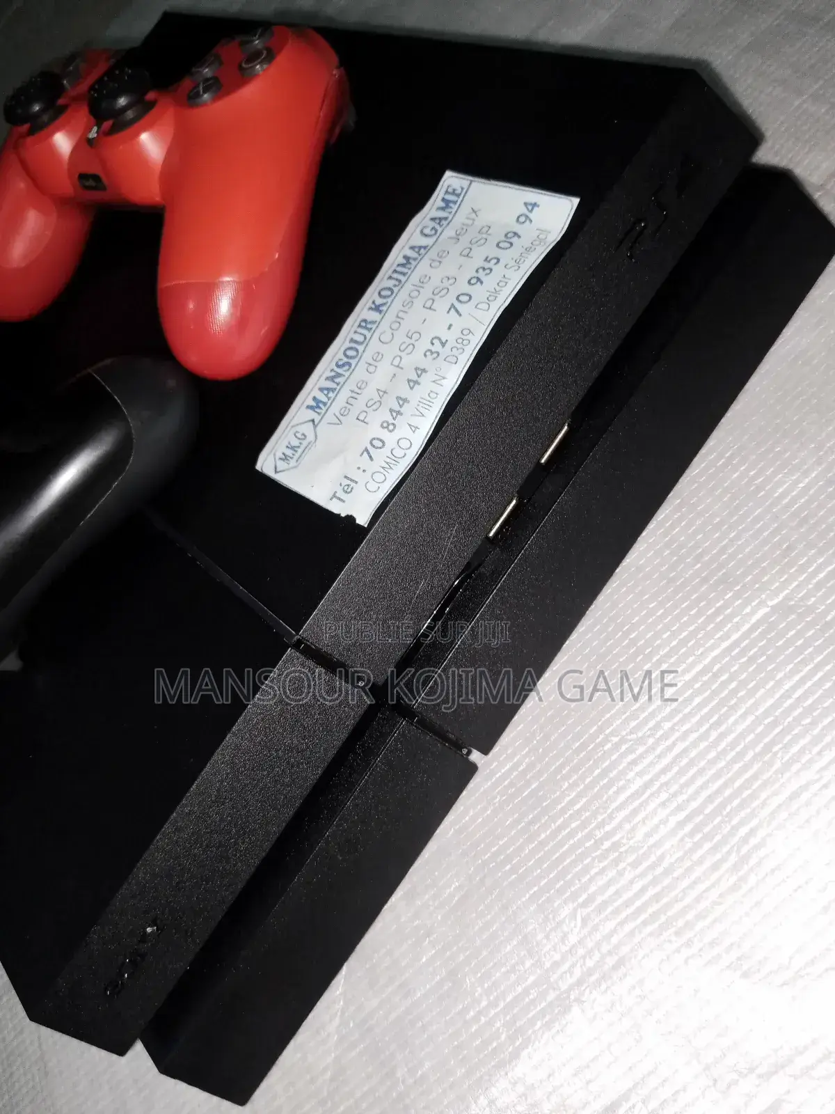Play 4 + Fc25 Et Gta5 a 140000f