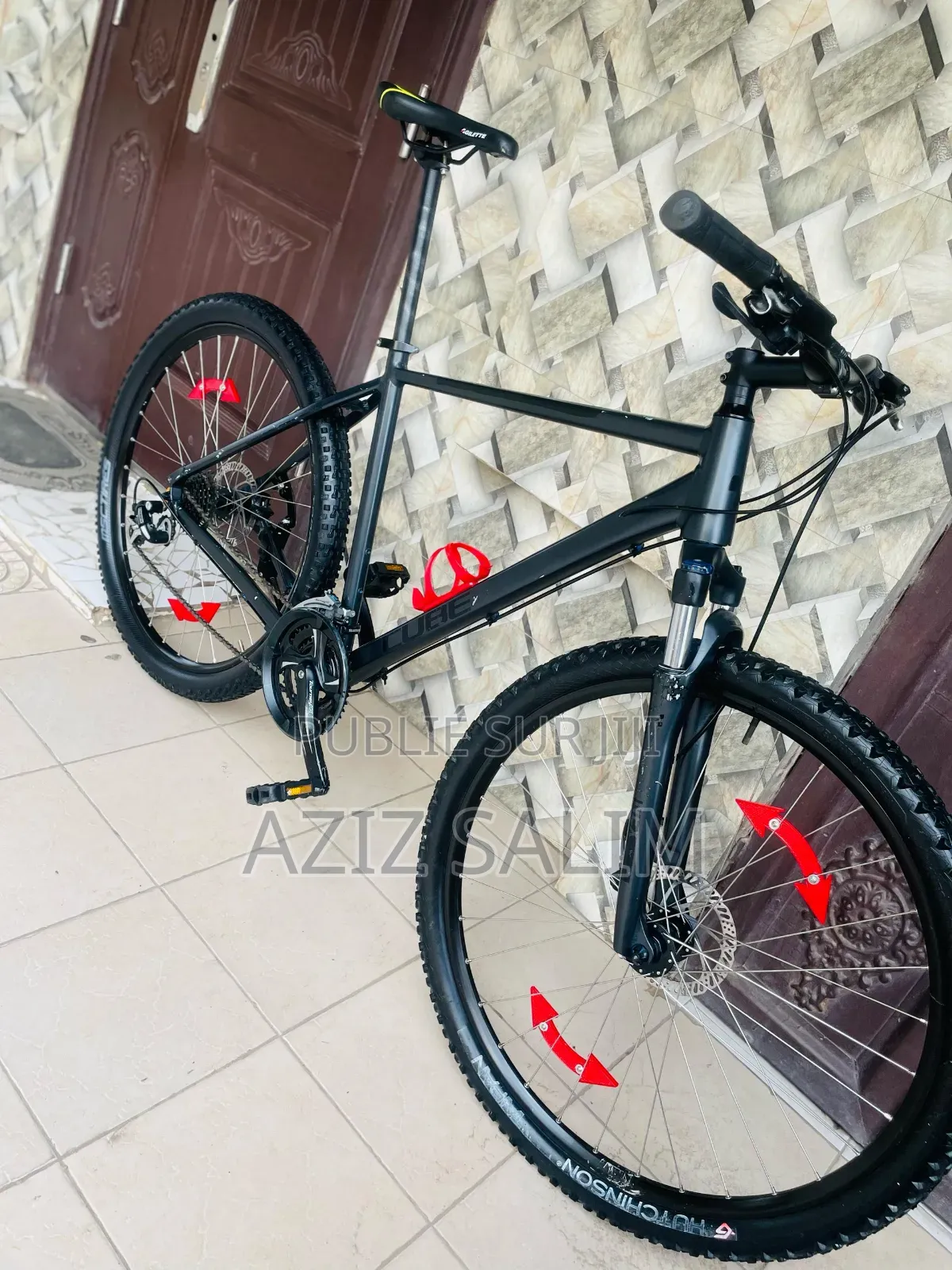Vélo VTT XXL Cube Aim